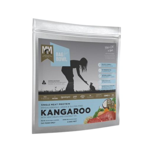 MEALS FOR MEOWS KANGAROO GRAIN FREE CAT FOOD- 2.5kg my rainbow pet