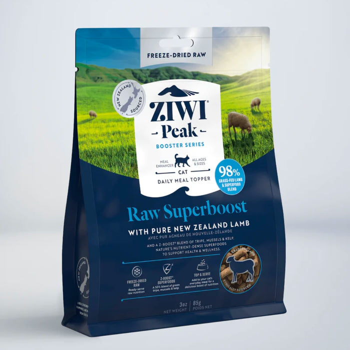 ZIWI PEAK Freeze-dried boosters - Raw Superboost Lamb  - Cat