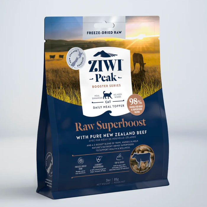 ZIWI PEAK Freeze-dried boosters - Raw Superboost Beef  - Cat