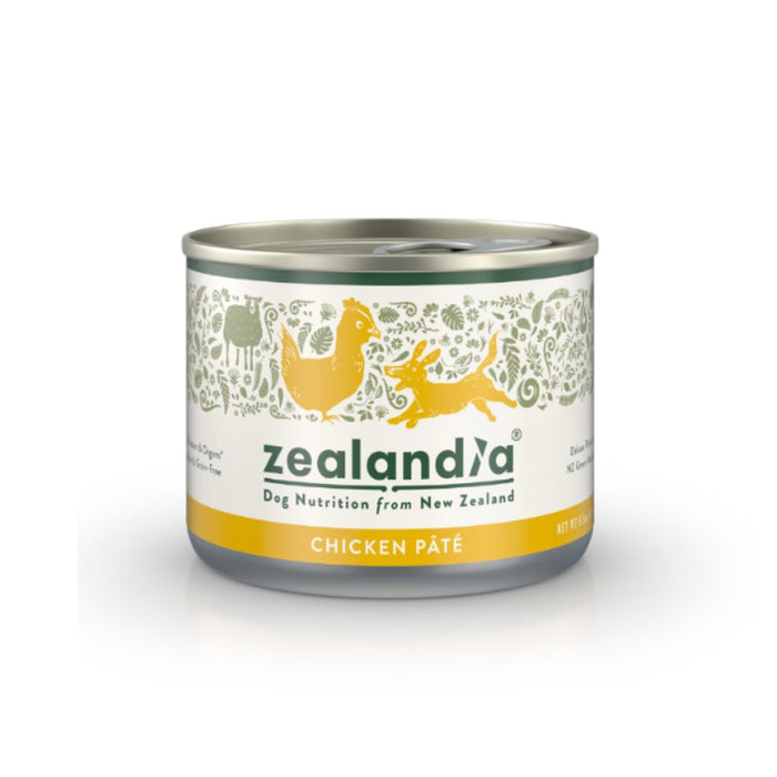 ZEALANDIA Grain Free Chicken Pate Dog Wet Food