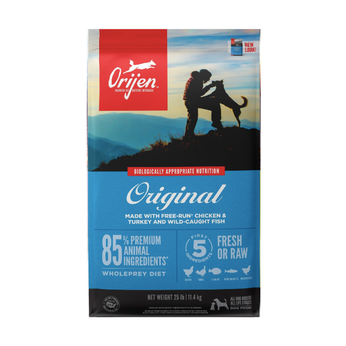 ORIJEN Original Grain-Free Dry Dog Food my rainbow pet