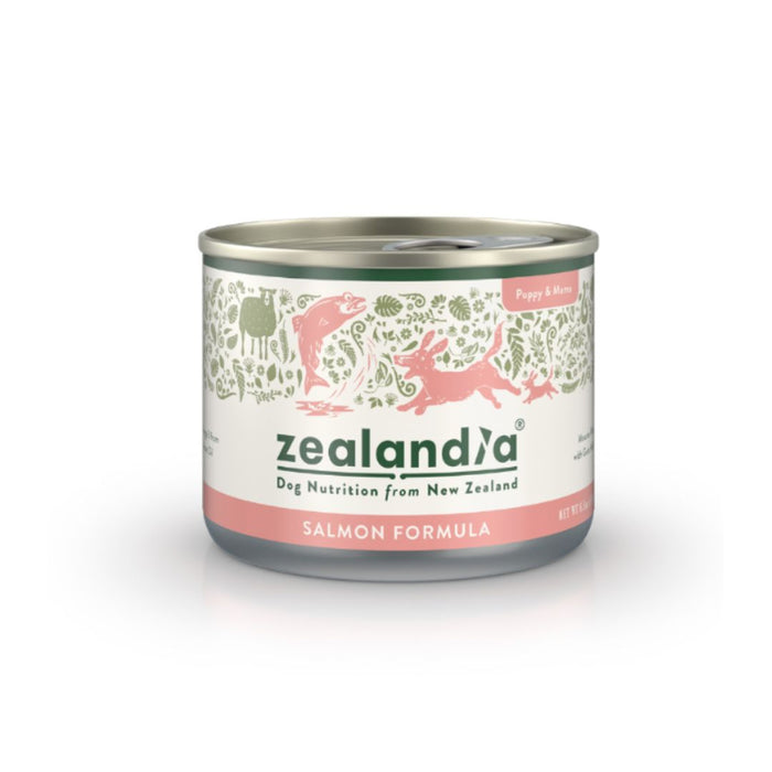 ZEALANDIA Grain Free Salmon Pate Dog Wet Food