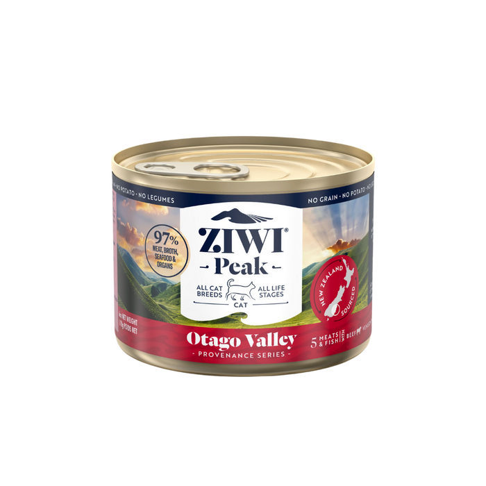 ZIWI PEAK Canned Provenance Cat Food Otago Valley-170g*12 my rainbow pet