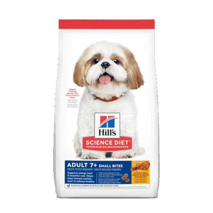 Dog Hill's™ Science Diet™ Adult 7+ Small Bites- 2kg my rainbow pet