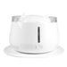 White cat style pet smart water dispenser my rainbow pet