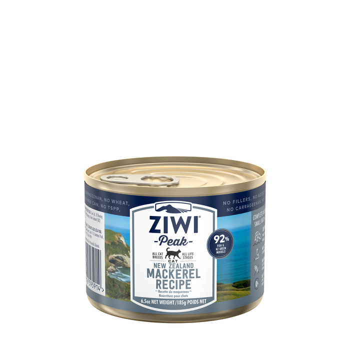 ZIWI PEAK Cat Mackerel Can 185g*12 my rainbow pet