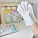 KOJIMA dry cleaning washed gloves for pets my rainbow pet