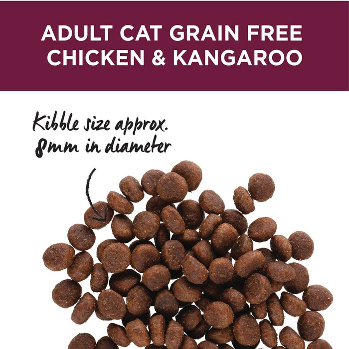 IVORY COAT Grain Free Dry Cat Food Chicken & Kangaroo with Coconut Oil my rainbow pet