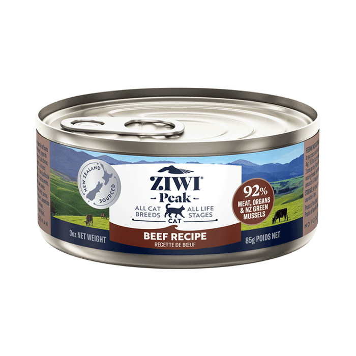 ZIWI PEAK Cat Beef Can